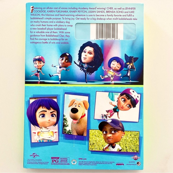 Bobbleheads The Movie Dvd - Picture 2 of 2